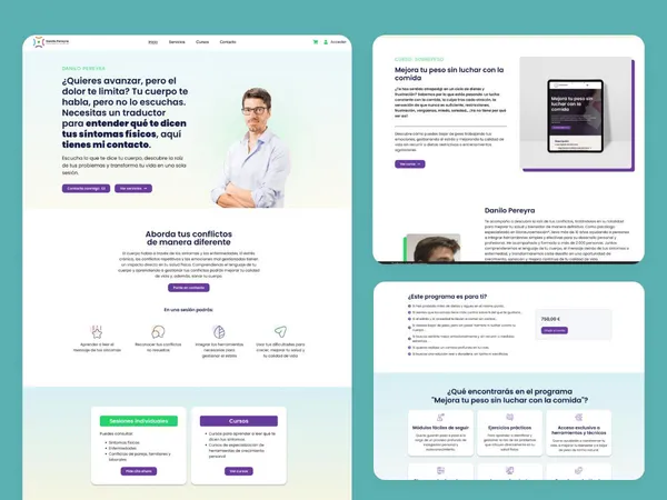 Web de Danilo Pereyra