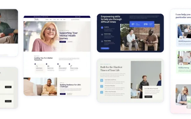 Landing page para psicólogos con Elementor que convierten