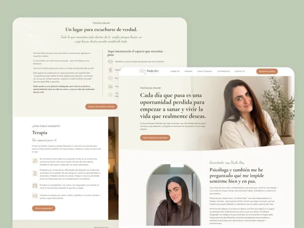Web de Paula Rey