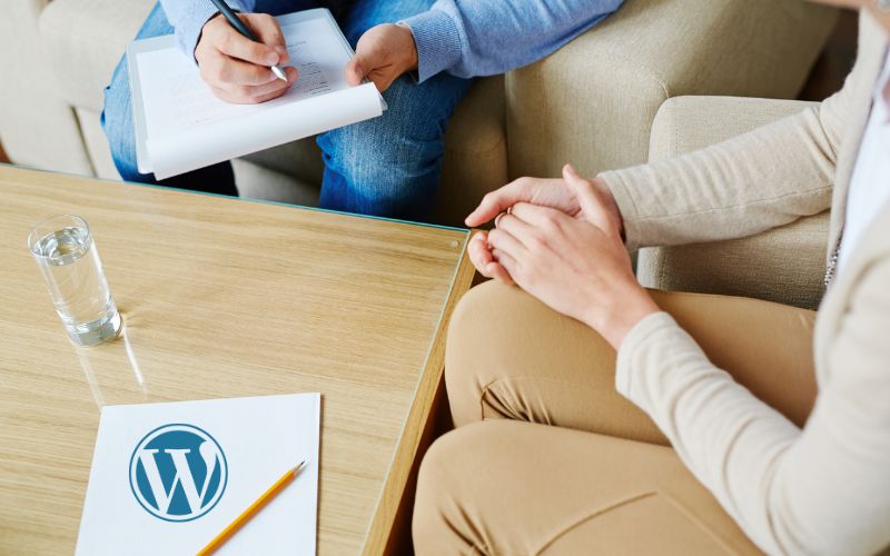 elegir wordpress web psicologia